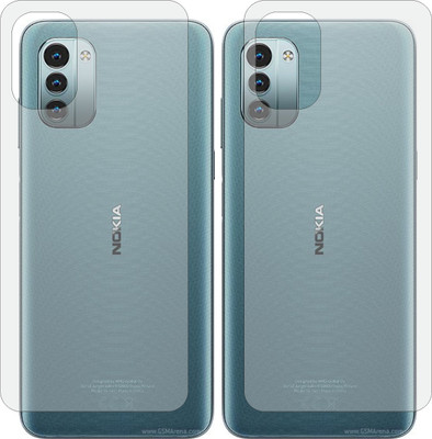 ZINGTEL Back Screen Guard for NOKIA G21 TA1418 (Matte Finish)(Pack of 2)
