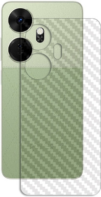 ARBAN Back Screen Guard for itel P55+ BACK CARBON FIBER SKIN(Pack of 1)