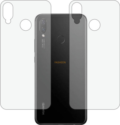 Fasheen Back Screen Guard for HONOR NOVA 3I (Matte Finish)(Pack of 2)