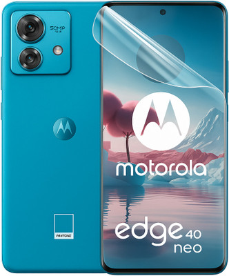 Panzap Screen Guard for Moto Edge 40 Neo(Pack of 1)