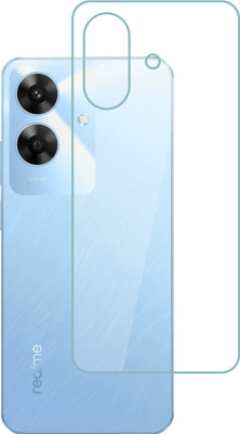 Vatsin Back Screen Guard for Realme Narzo N61(Pack of 1)