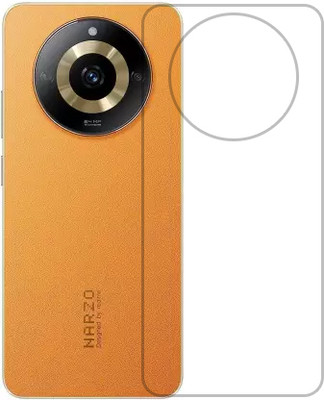 SPRITZEN Back Screen Guard for Realme Narzo N60(Pack of 1)