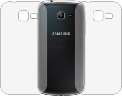 TELTREK Back Screen Guard for SAMSUNG GALAXY STAR PRO (S7262) (Matte Finish)(Pack of 2)