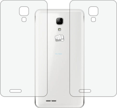 TELTREK Back Screen Guard for MICROMAX BOLT SELFIE Q424 (Matte Finish)(Pack of 2)