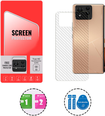 ARBAN Back Screen Guard for Asus Zenfone 11 Ultra 5G (1 BACK CARBON FIBER SKIN + 1 FREE CAMERA LENS PROTECTOR)(Pack of 1) ARBAN Back Screen Guard for Asus Zenfone 11 Ultra 5G (1 BACK CARBON FIBER SKIN + 1 FREE CAMERA LENS PROTECTOR)(Pack of 1)