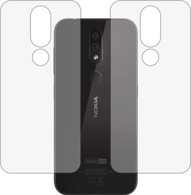TELTREK Back Screen Guard for NOKIA 4.2 (Matte Finish)(Pack of 2)