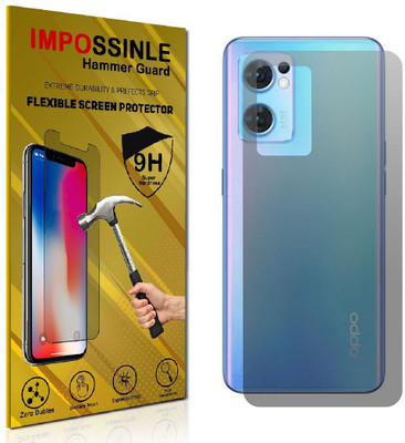 FCS Back Screen Guard for OPPO Reno7 5G Back (Matte)(Pack of 1)