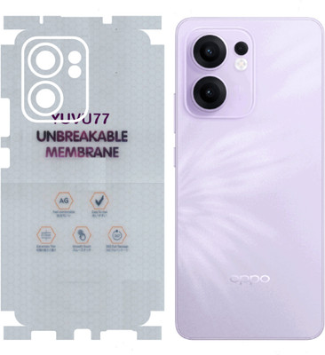 YUVUMCARE Back Screen Guard for realme 13F 5G, Membrane 360 coverage, unbreakable membrane(Pack of 1)