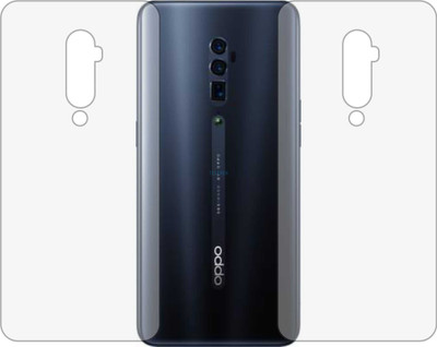 TELTREK Back Screen Guard for OPPO RENO 10X ZOOM EDITION (Matte Finish)(Pack of 2)