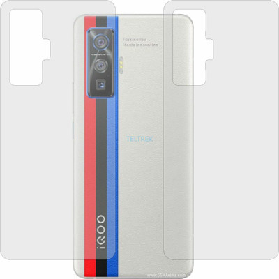 TELTREK Back Screen Guard for VIVO V2025A (Matte Finish)(Pack of 2)