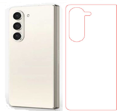 SPRITZEN Back Screen Guard for Samsung Galaxy Z Fold 5(Pack of 1)