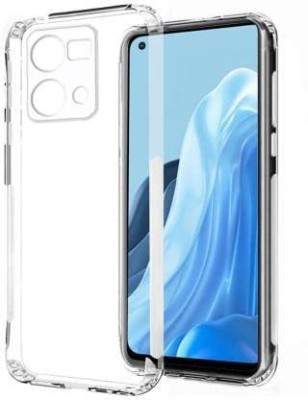 Bai and kaka Back Cover for Oppo F21s Pro 4G(Transparent, Camera Bump Protector, Silicon, Pack of: 1)