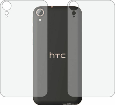 Fasheen Back Screen Guard for HTC DESIRE 830 (Matte Finish)(Pack of 2)