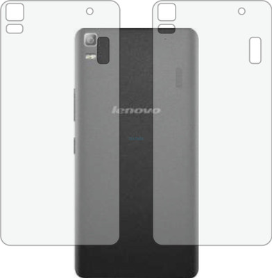 TELTREK Back Screen Guard for LENOVO K3 NOTE MUSIC (Matte Finish)(Pack of 2)