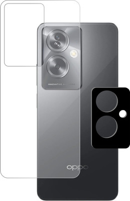 FINCH Back Screen Guard for OPPO A79 5G, OPPO A79, OPPO A79 5G SERIES(Pack of 1)