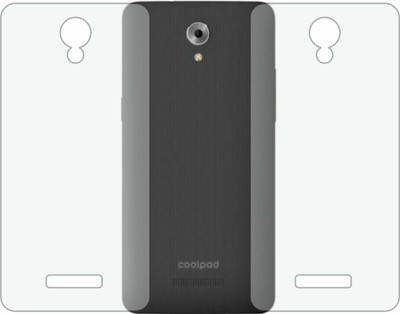 ZINGTEL Back Screen Guard for COOLPAD MEGA 3 (Matte Finish)(Pack of 2)