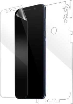 amuenterprises Front and Back Screen Guard for Asus Zenfone Max Pro M1(Pack of 1)