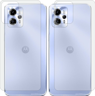 ZINGTEL Back Screen Guard for MOTOROLA MOTO G 13 (Matte Finish)(Pack of 2)