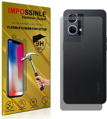 FCS Back Screen Guard for OPPO F21 Pro Back (Matte)(Pack of 1)