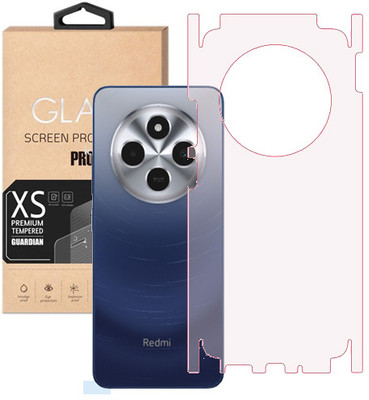 KMPERED Back Screen Guard for Poco C75 5g, Poco C75(Pack of 1)