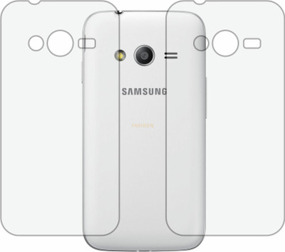 Fasheen Back Screen Guard for SAMSUNG ACE NXT SM-G313H (Matte Finish)(Pack of 2)