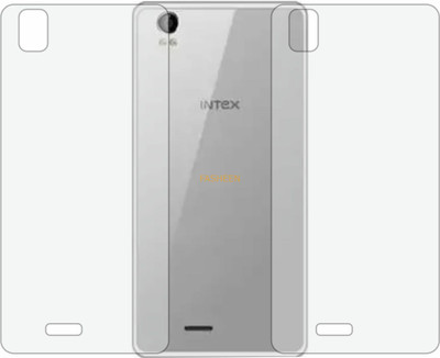 Fasheen Back Screen Guard for INTEX AQUA SPEED HD (Matte Finish)(Pack of 2)