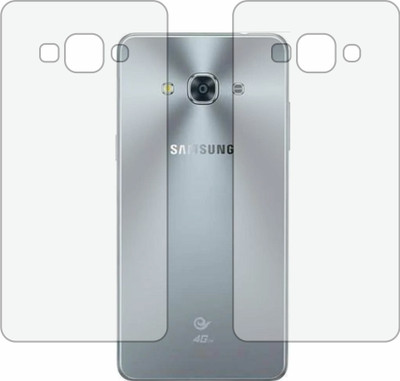 TELTREK Back Screen Guard for SAMSUNG GALAXY J3 PRO (Matte Finish)(Pack of 2)
