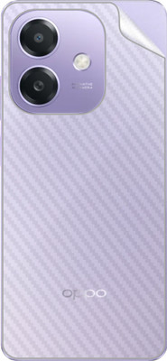 Ten To 11 Back Screen Guard for Oppo A3 5G, Oppo A3 5G [Carbon Fiber](Pack of 1)