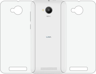 TELTREK Back Screen Guard for LAVA A67 4GB (Matte Finish)(Pack of 2)