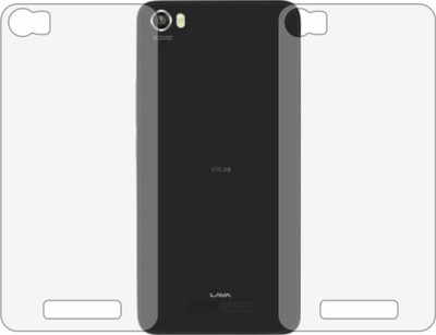 ZINGTEL Back Screen Guard for LAVA IRIS X8 (Matte Finish)(Pack of 2)