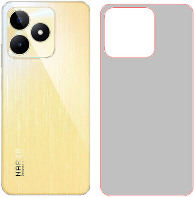KARTRAY Back Screen Guard for Realme Narzo N53(Pack of 1)