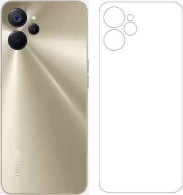 Ten To 11 Back Screen Guard for Realme 9i 5G(Pack of 1)