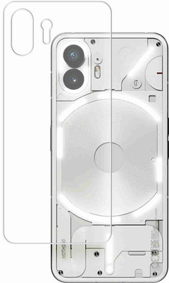 FINCH Back Screen Guard for NOTHING PHONE 2(Pack of 1)
