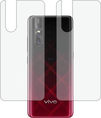 TELTREK Back Screen Guard for VIVO Y15 PRO (Matte Finish)(Pack of 2)