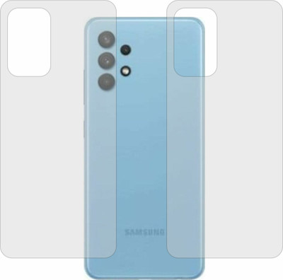 Fasheen Back Screen Guard for SAMSUNG GALAXY F22 (Matte Finish)(Pack of 2)
