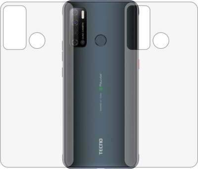 ZINGTEL Back Screen Guard for TECNO SPARK POWER 2 (LC8) (Matte Finish)(Pack of 2)