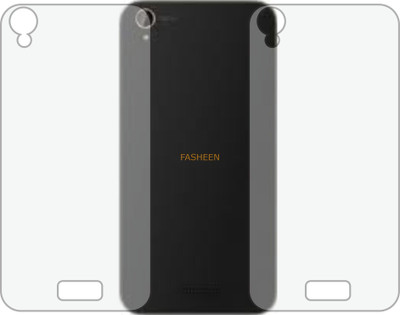 Fasheen Back Screen Guard for LAVA IRIS X1 MINI (Matte Finish)(Pack of 2)