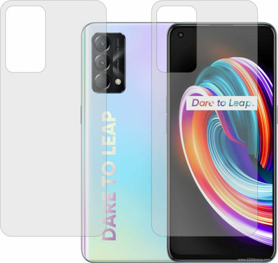 ZINGTEL Back Screen Guard for REALME Q3 PRO CARNIVAL (Matte Finish)(Pack of 2)