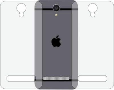 ZINGTEL Back Screen Guard for LEPHONE W9 (Matte Finish)(Pack of 2)
