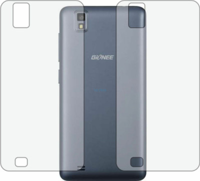 TELTREK Back Screen Guard for GIONEE PIONEER P2M (Matte Finish)(Pack of 2)