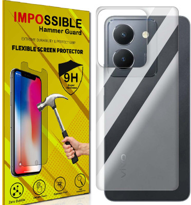 FCS Back Screen Guard for vivo Y36 5G Back (Glossy)(Pack of 1)