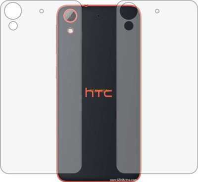 Fasheen Back Screen Guard for HTC 628 DUAL SIM (Matte Finish)(Pack of 2)