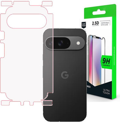 HOBBYTRONICS Back Screen Guard for google Pixel 9, google Pixel 9 pro, GOOGLE PIXEL 9 PRO, GOOGLE PIXEL 9(Pack of 1)