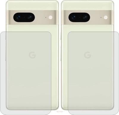 TELTREK Back Screen Guard for GOOGLE PIXEL 7 (Matte Finish)(Pack of 2)