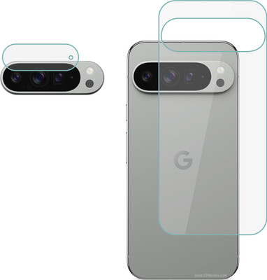 Ten To 11 Back Screen Guard for Google Pixel 9 Pro, Google Pixel 9 Pro [With Rear Camera Lens Guard](Pack of 2)