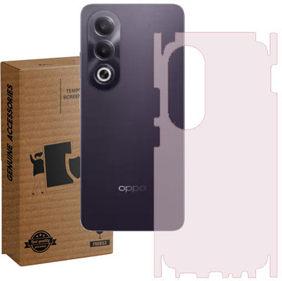 ojucase Back Screen Guard for OPPO K12x 5G (MATTE)(Pack of 1)