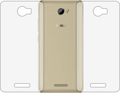 Fasheen Back Screen Guard for INTEX INDIE 5 (Matte Finish)(Pack of 2)