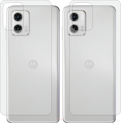 Fasheen Back Screen Guard for MOTO G 73 (Matte Finish)(Pack of 2)