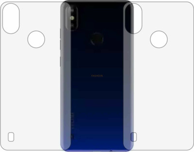 Fasheen Back Screen Guard for TECNO CAMON I ACE 2X (Matte Finish)(Pack of 2)