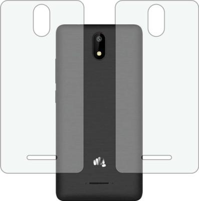 Fasheen Back Screen Guard for MICROMAX Q409 (SPARK 4G) 2017 (Matte Finish)(Pack of 2)